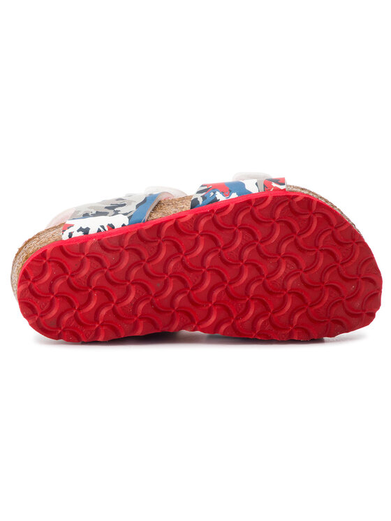Birkenstock Basutės Birkenstock Palu Kids Bs 1012700 Raudona