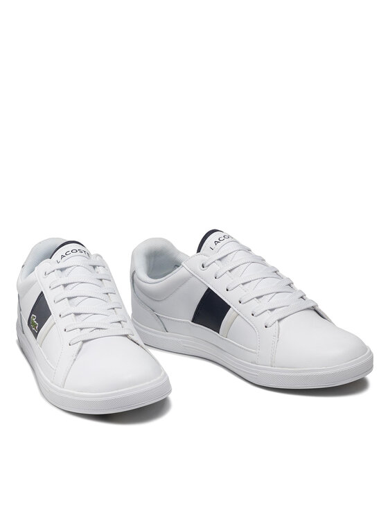 Lacoste Snīkeri Lacoste Europa 0722 1 Sma 7-43SMA0024042 Balts