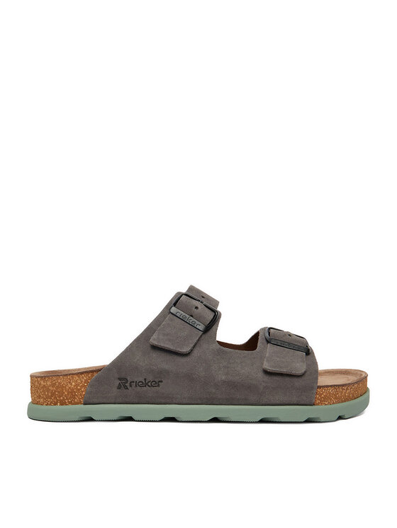Rieker Šľapky Rieker CEO-21190-45 Sivá
