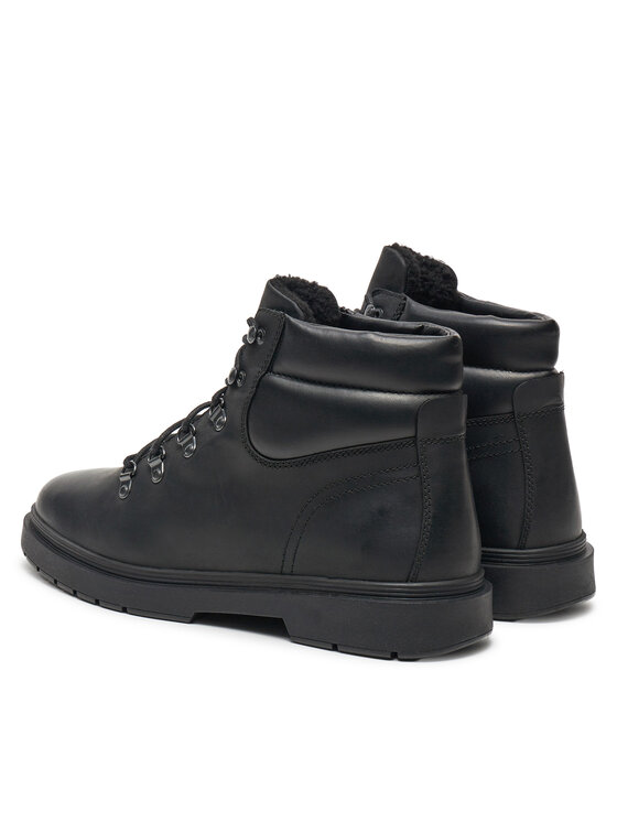Geox Bakancs Geox Calaita E U46HBH 00045 C9999 Fekete