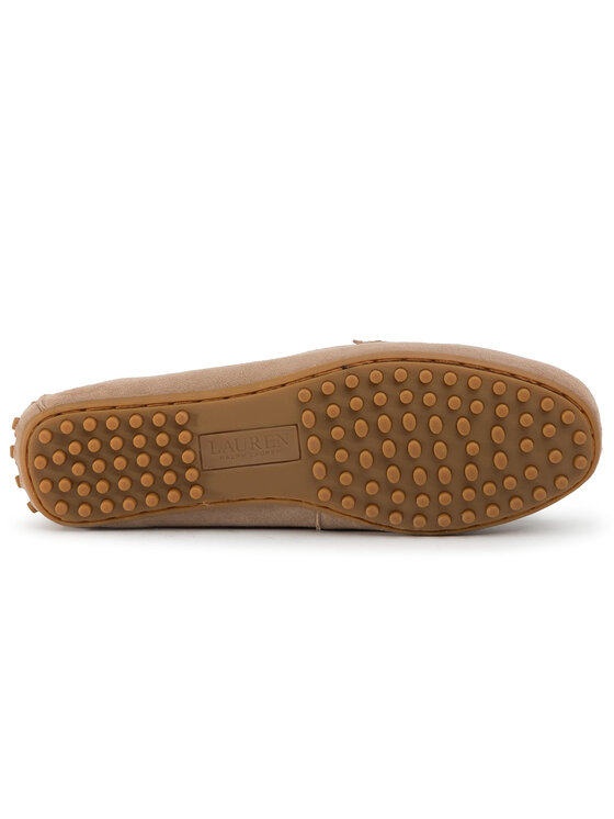 LAUREN RALPH LAUREN Мокасини Lauren Ralph Lauren Barnsbury 802774705001 Бежов
