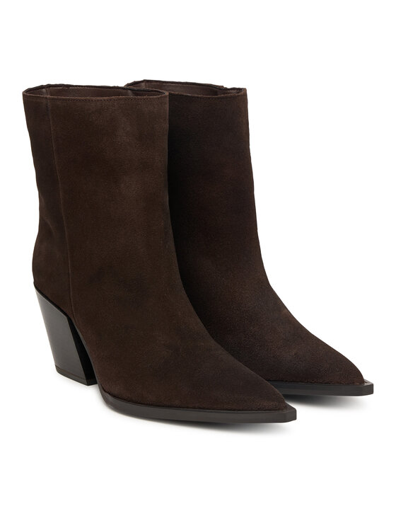 Steve Madden Ботильйони Steve Madden 11005650 Темно-коричневий