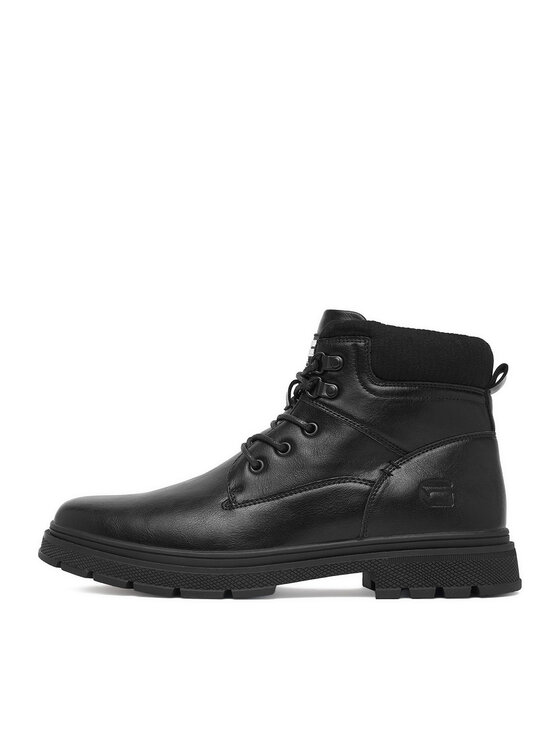 G-STAR Bakancs G-STAR G-STAR RAW-CEO-JOHAN-01 Fekete
