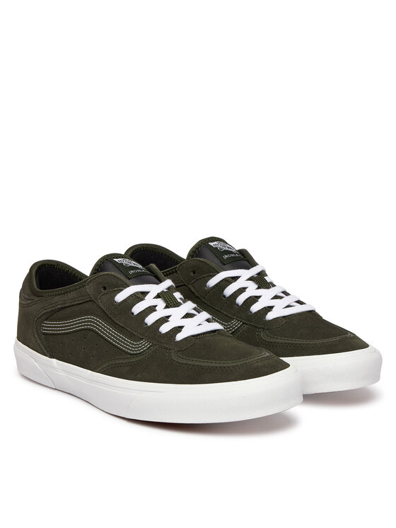 Vans Sneakersy Vans Rowley Classic VN000SF450K1 Zielony