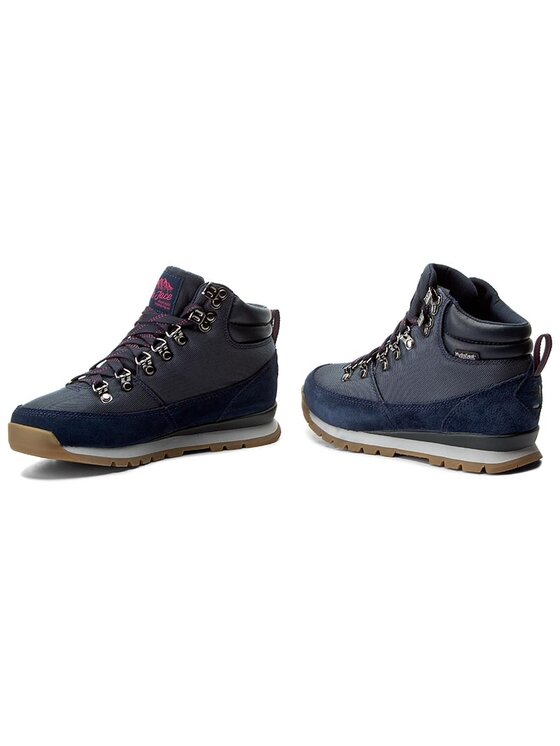 The North Face Botas de trekking The North Face Back To Berkeley Redux T0CLU7YYF Azul marino