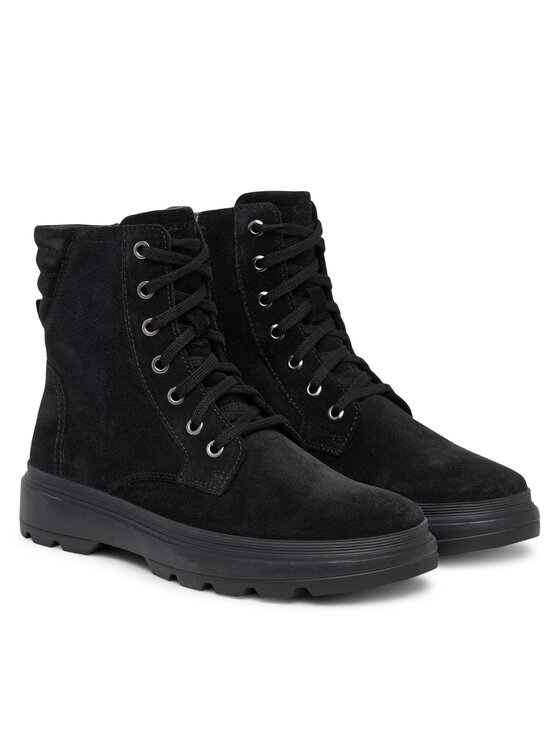 Geox Bokacsizma Geox J Kiddartah Wpf J56NDA 00022 C9999 D Fekete