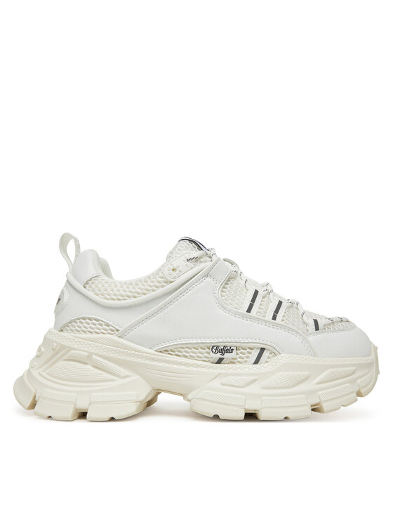 Sneakers Buffalo Saturn Lace 1636351 Alb | Epantofi.ro