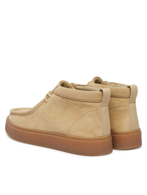 Clarks Черевики Clarks Boxbee WallaBT 26328016 Світло-бежевий
