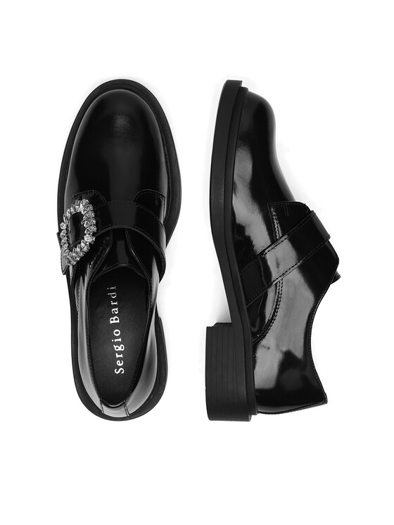 Sergio Bardi Īsi apavi Sergio Bardi GRD-E1090-01SB Melns