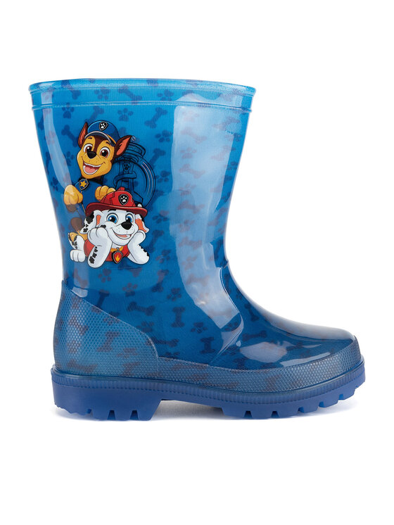 Paw Patrol Gumáky Paw Patrol NJ-SS25-326PAW-A Tmavomodrá