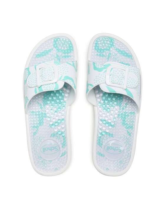 Scholl Klapki Scholl F30577 1403 Biały