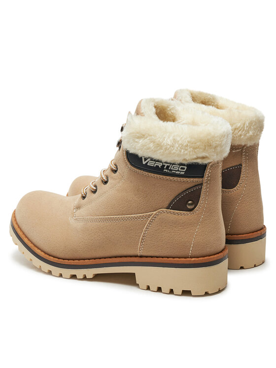 Vertigo Alpes Outdoorová obuv Vertigo Alpes Castro W Béžová