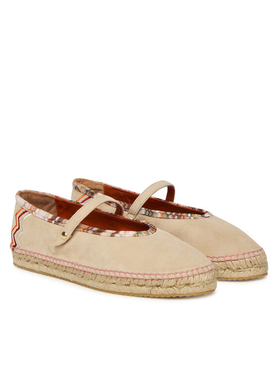 M Missoni Еспадрильї M Missoni Lola MWB012_005 Бежевий