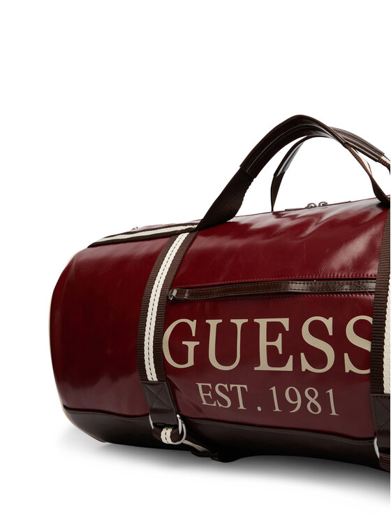 Guess Дорожня сумка Guess TMOSVI P6335 Бордовий