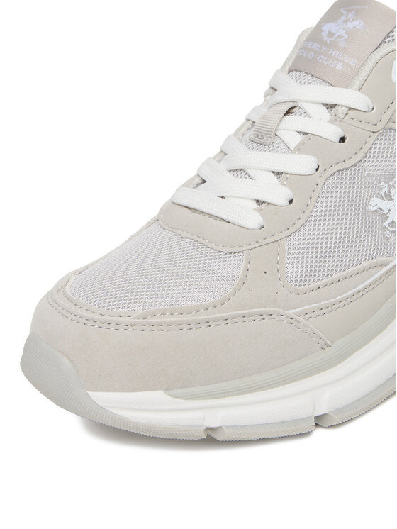 Beverly Hills Polo Club Sneakersy Beverly Hills Polo Club CEO-AW25-3C014-1 Šedá