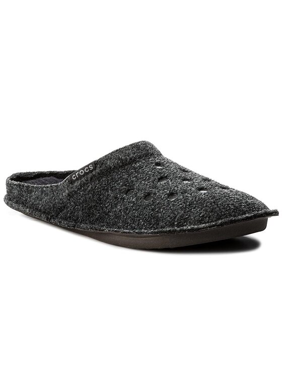 Crocs Papuci de casă Crocs Classic Slipper 203600 Negru