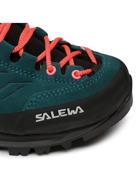Salewa Трекінгові черевики Salewa Ws Mtn Trainer Mid Gtx GORE-TEX 63459 8550 Голубий