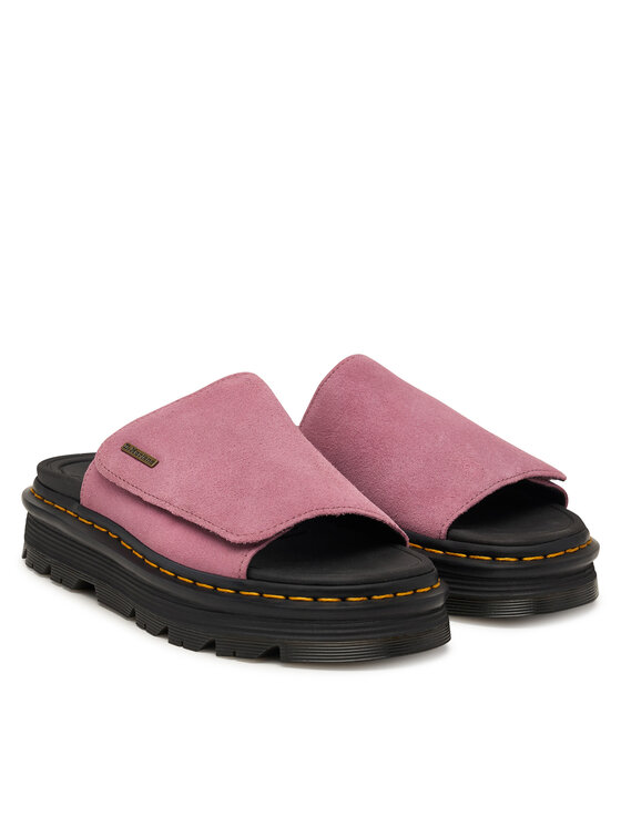 Dr. Martens Шльопанці Dr. Martens Zebzag DM42409650 Рожевий