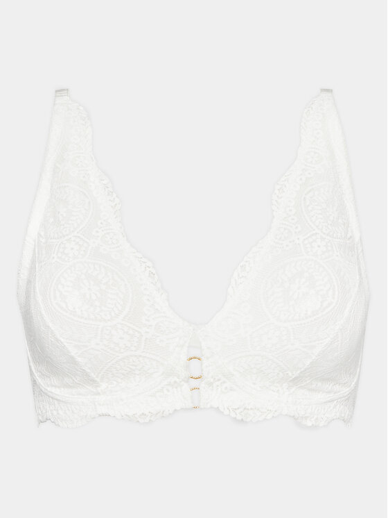 Selmark Selmark Reggiseno Bralette Matilda 31110 Bianco