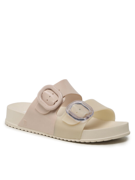 Melissa Шльопанці Melissa Melissa Cozy Slide Ad 33913 Бежевий