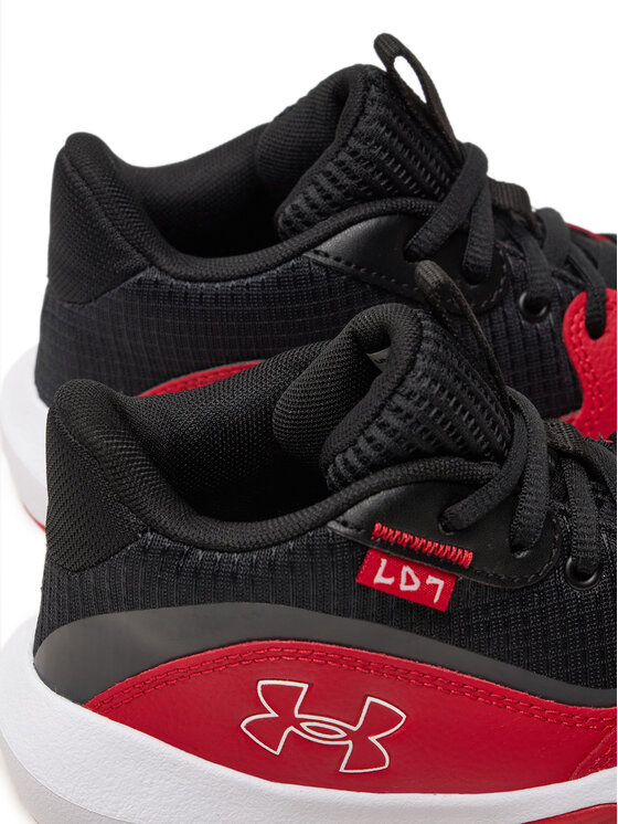 Under Armour Krepšinio batai Under Armour Pre-School UA Lockdown 7 3028514 Raudona