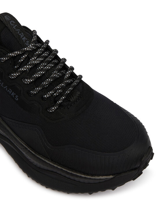 Clarks Sneakersy Clarks Pace Trail Go Wp 26328474 Czarny