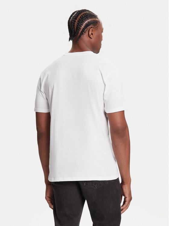 Quiksilver Quiksilver Camiseta EQYZT08181 Blanco Regular Fit