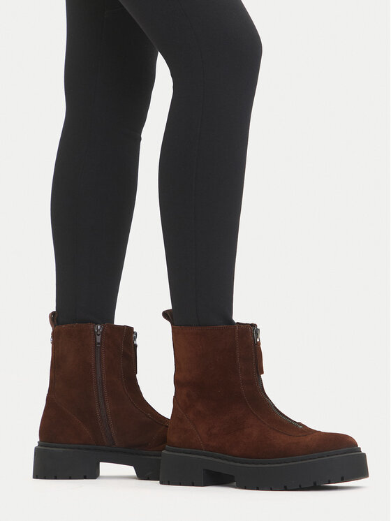 Steve Madden Īsie zābaki Steve Madden SM11003404 Brūns