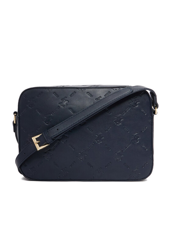 Beverly Hills Polo Club Дамска чанта Beverly Hills Polo Club EO-BHPC-L-013-09 Тъмносин
