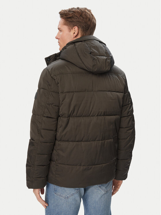 G-STAR G-STAR Cazadora de invierno Element Pod Hod D29833-E623 Verde oscuro Regular Fit