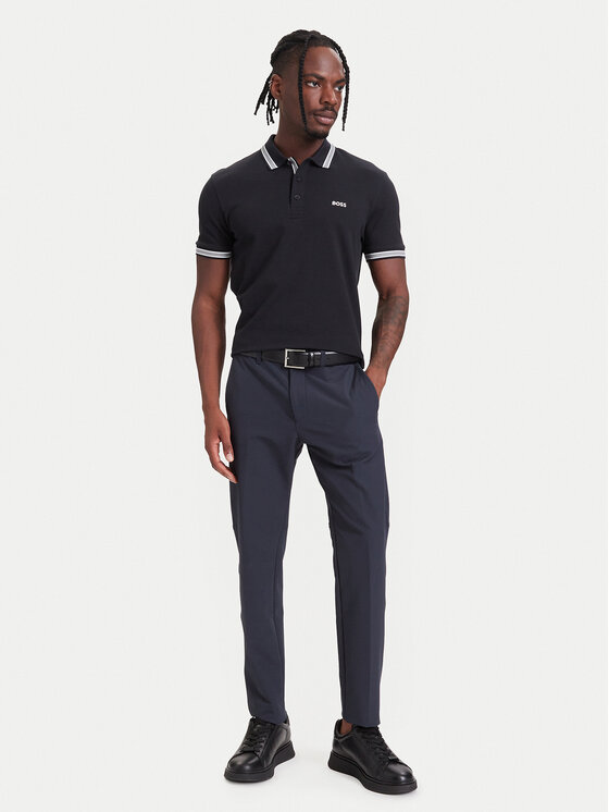 BOSS BOSS Polo Paddy 50469055 Azul marino Regular Fit