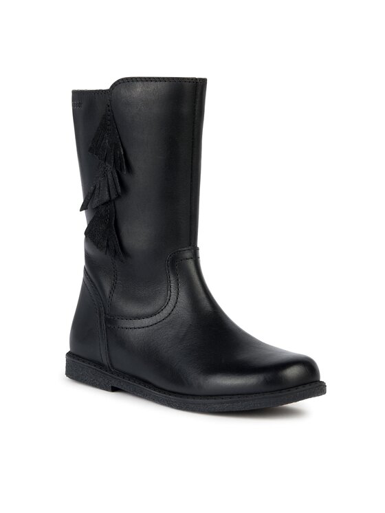 Geox Ilgaauliai Geox J Shawntel Girl J364EC 00043 C9999 S Juoda