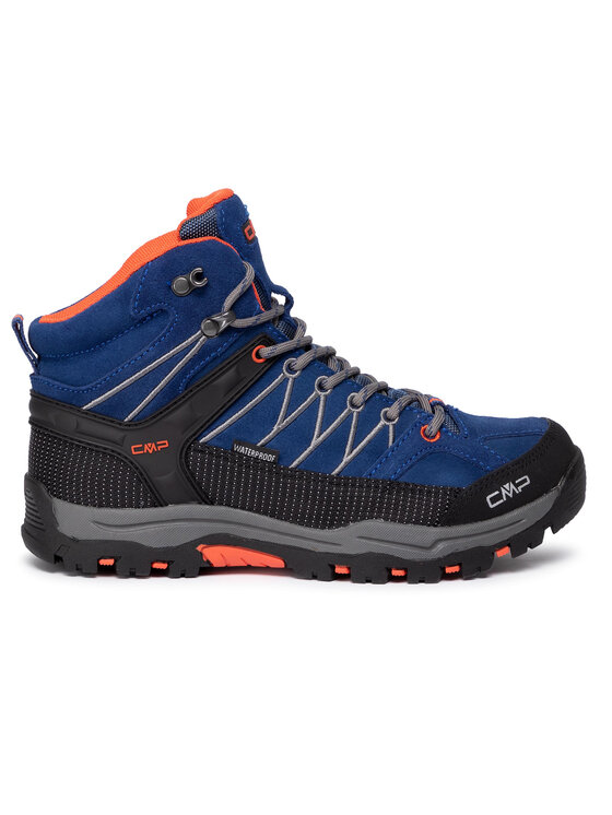 CMP Trekkings CMP Kids Rigel Mid Trekking Shoes Wp 3Q12944J Albastru