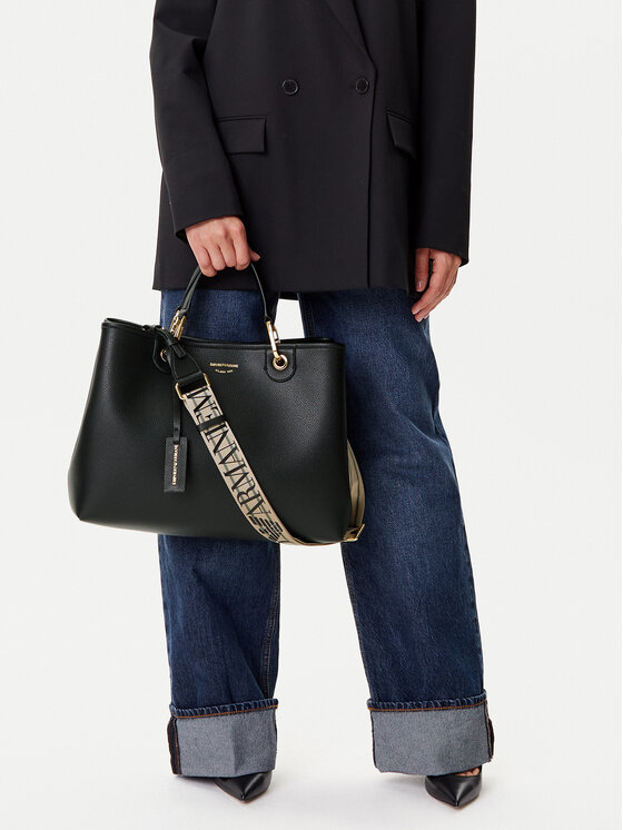 Emporio Armani Сумка Emporio Armani EW000360 AF12103 MC032 Чорний