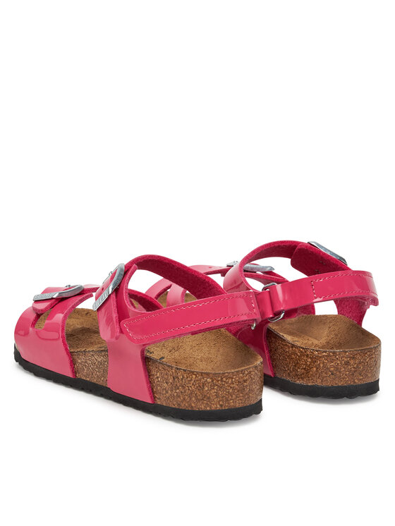 Birkenstock Sandály Birkenstock Rio As Kids 1029517 S Růžová