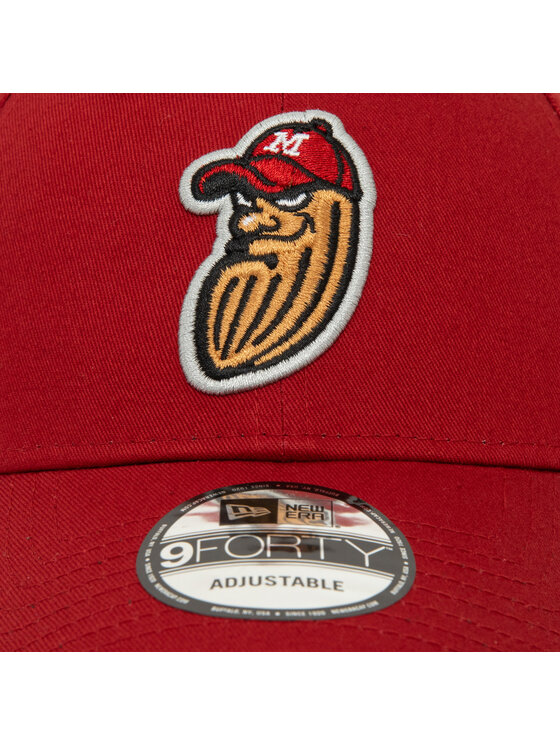 New Era Καπέλο Jockey New Era Minor League 940 Nuts 60435082 Κόκκινο