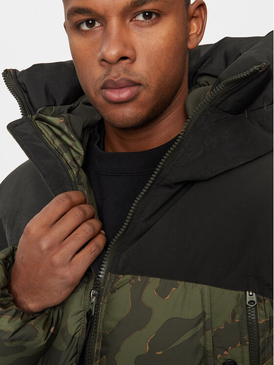 G-STAR G-Star Raw Žieminė striukė Expedition D23645-C441 Žalia Regular Fit