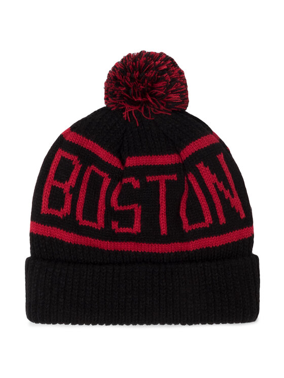 47 Brand Σκούφος 47 Brand Mlb Boston Red Sox Calgary' 47 Cuff Knit B-CGLY02ACEXH-BKA Μαύρο