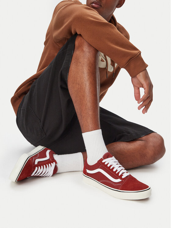 Vans Teniși Vans Old Skool VN000D7ZGWR1 Roșu