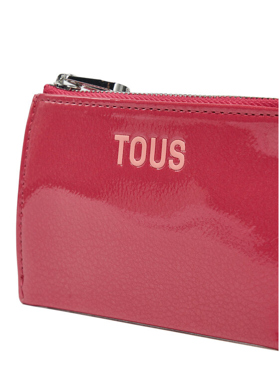 TOUS Чохол для кредиток TOUS Dorp 2002103525 Рожевий
