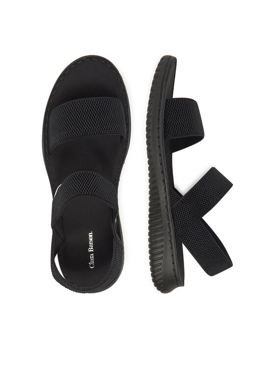 Clara Barson Босоніжки Clara Barson WFA3575-1 Чорний