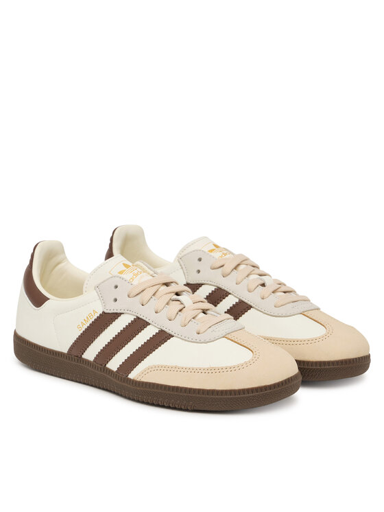 adidas Снікерcи adidas Samba Og JR8842 Бежевий