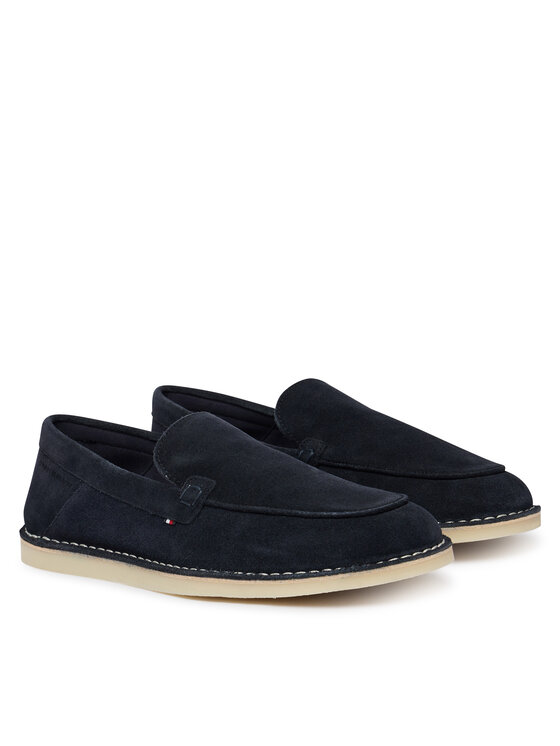 Tommy Hilfiger Mokaszin Tommy Hilfiger FM0FM05782 Kék