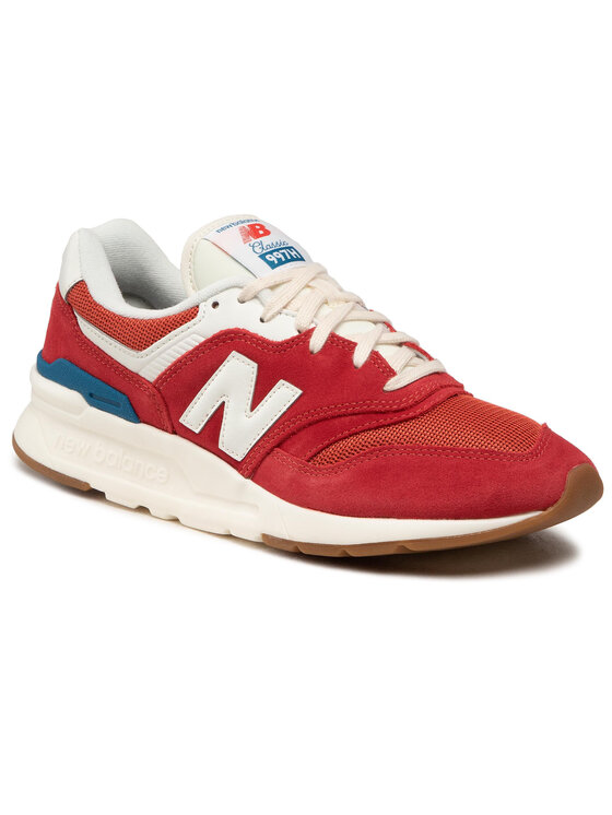 New Balance Snīkeri New Balance CM997HRG Sarkans