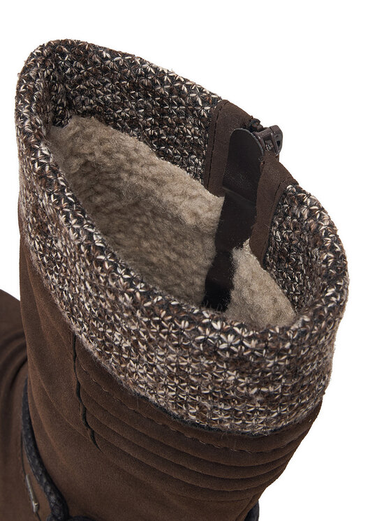 Rieker Kozaki Rieker CEO-Z4755-25 Brązowy ciemny