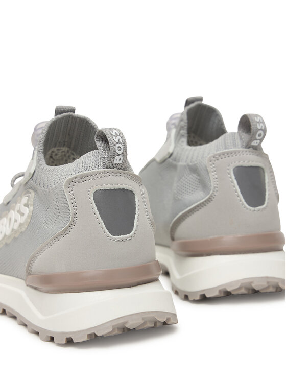 BOSS Sneakersy BOSS J52828 D Szary
