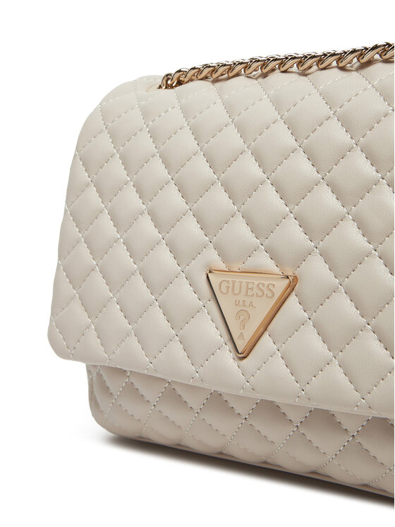 Guess Geantă Guess HWEQG9 54121 Crem
