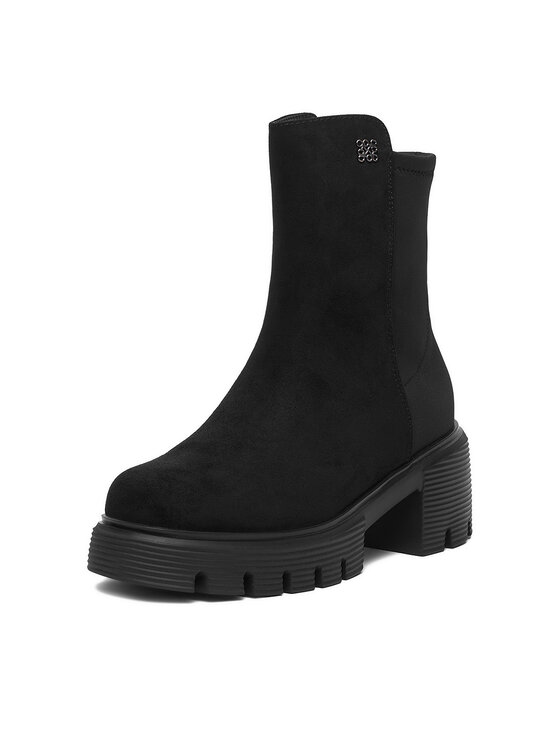 Nine West Botki Nine West CEO-LD078 13 Czarny