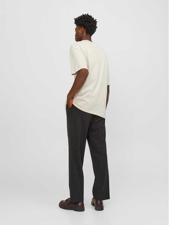 Jack & Jones Jack & Jones T-shirt Bradley 12249319 Bež Regular Fit
