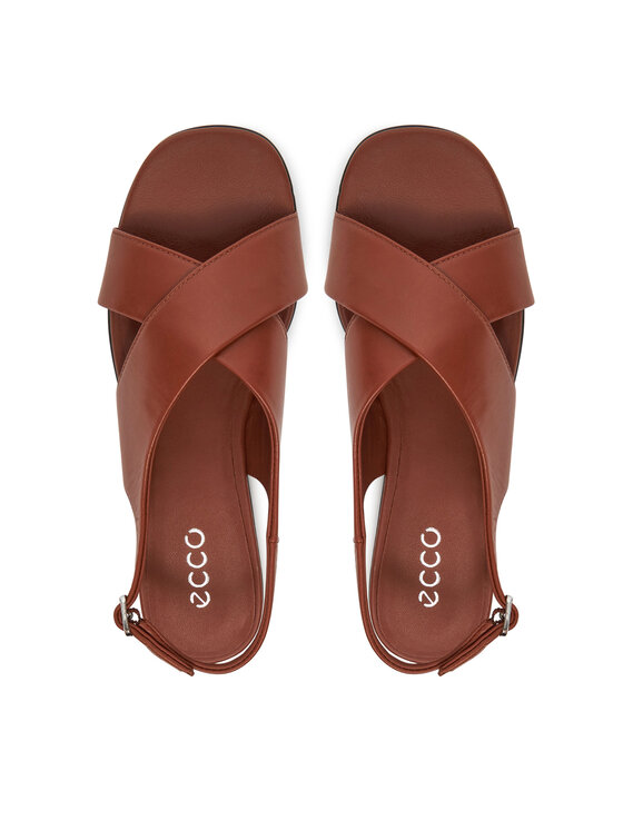 ECCO Sandały ECCO Sculpted Alba 25 23383301014 Brązowy